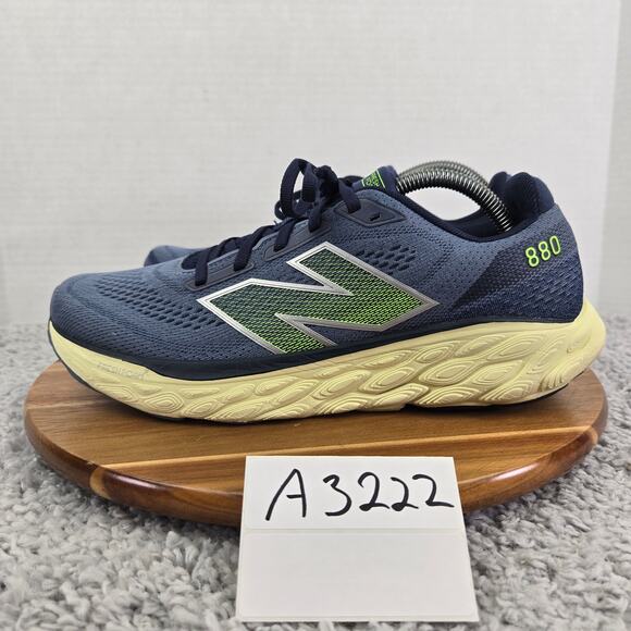 New Balance Fresh Foam X 880v14 Artic Grey Gym Running Shoe Mens 10 D M880G14 - Picture 1 of 13